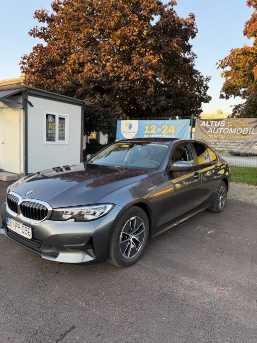 BMW 318d|2021|Jamstvo 12 mj.|Dig. Cocpit|Ambient lig|Koža|Grij. Sjedal, fotografija 4