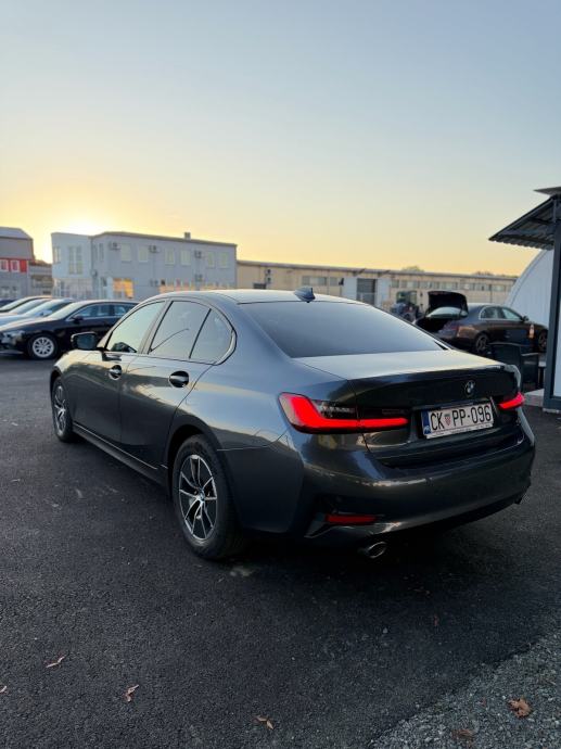BMW 318d|2021|Jamstvo 12 mj.|Dig. Cocpit|Ambient lig|Koža|Grij. Sjedal, fotografija 5
