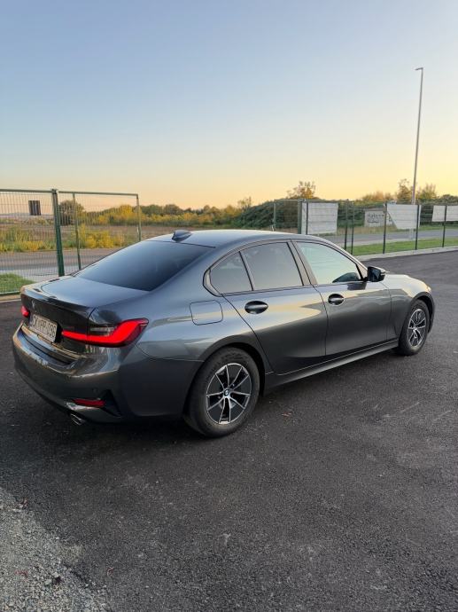 BMW 318d|2021|Jamstvo 12 mj.|Dig. Cocpit|Ambient lig|Koža|Grij. Sjedal, fotografija 7