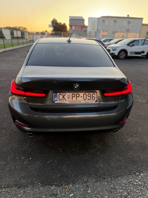 BMW 318d|2021|Jamstvo 12 mj.|Dig. Cocpit|Ambient lig|Koža|Grij. Sjedal, fotografija 6