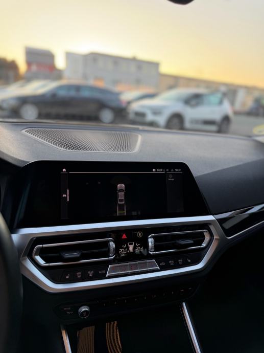 BMW 318d|2021|Jamstvo 12 mj.|Dig. Cocpit|Ambient lig|Koža|Grij. Sjedal, fotografija 10