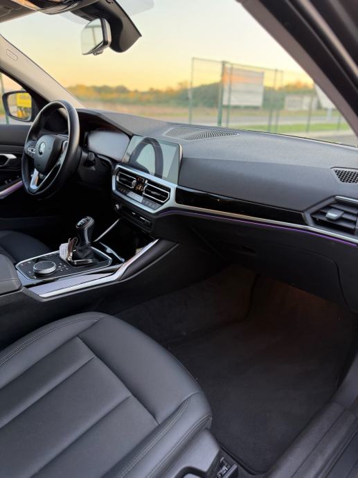 BMW 318d|2021|Jamstvo 12 mj.|Dig. Cocpit|Ambient lig|Koža|Grij. Sjedal, fotografija 12