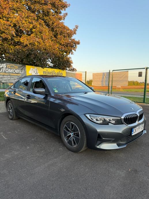 BMW 318d|2021|Jamstvo 12 mj.|Dig. Cocpit|Ambient lig|Koža|Grij. Sjedal, fotografija 2