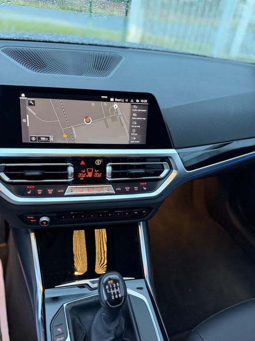 BMW 318d|2021|Jamstvo 12 mj.|Dig. Cocpit|Ambient lig|Koža|Grij. Sjedal, fotografija 15