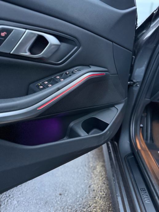 BMW 318d|2021|Jamstvo 12 mj.|Dig. Cocpit|Ambient lig|Koža|Grij. Sjedal, fotografija 19