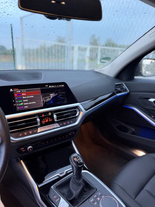 BMW 318d|2021|Jamstvo 12 mj.|Dig. Cocpit|Ambient lig|Koža|Grij. Sjedal, fotografija 20