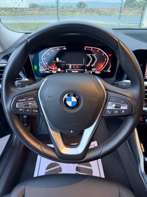 BMW 318d|2021|Jamstvo 12 mj.|Dig. Cocpit|Ambient lig|Koža|Grij. Sjedal, fotografija 14