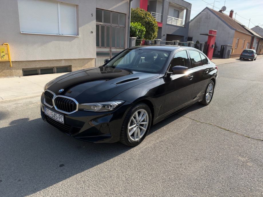 BMW 318d * LCI * AUTOMATIC * LED * ALU * METALLIC * PDC *, fotografija 9