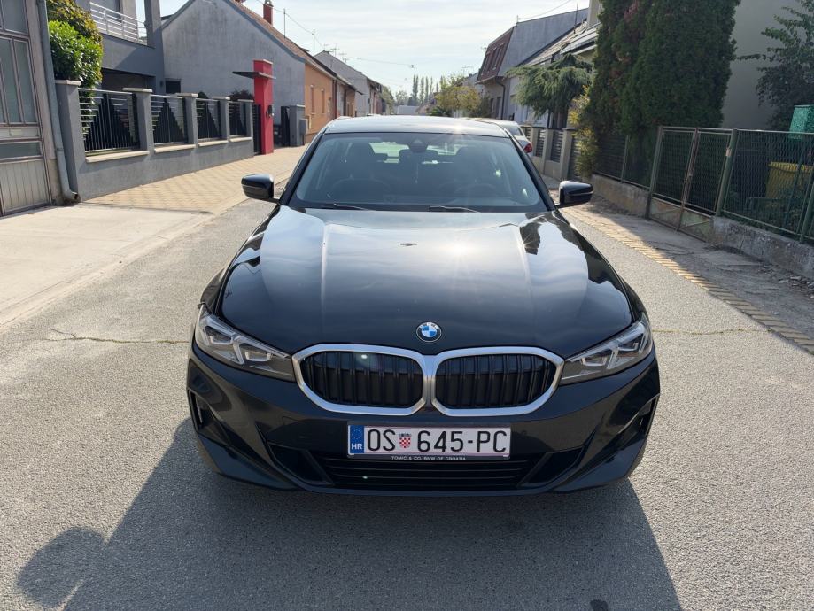 BMW 318d * LCI * AUTOMATIC * LED * ALU * METALLIC * PDC *, fotografija 6