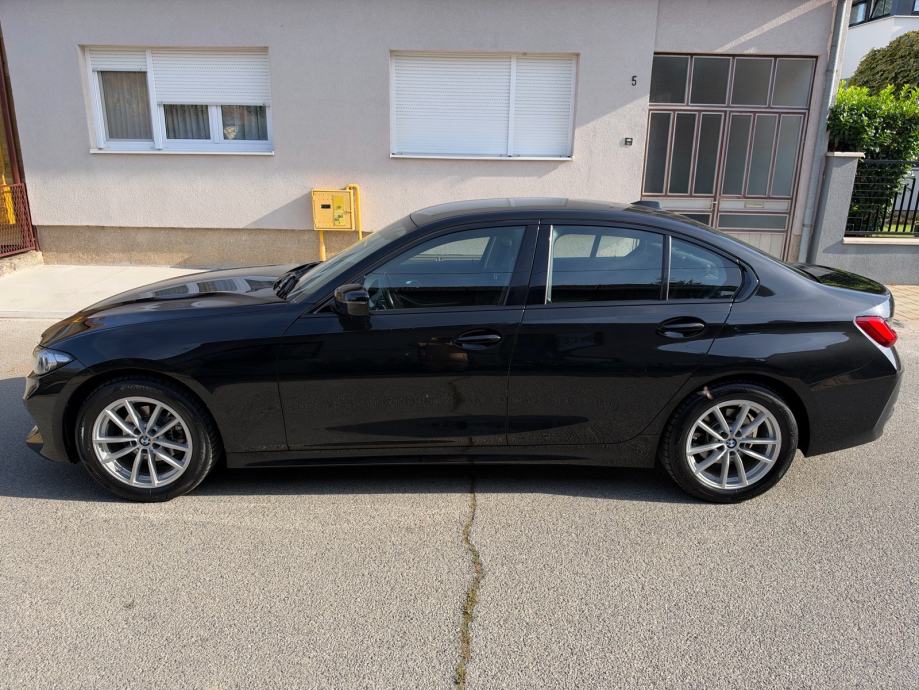 BMW 318d * LCI * AUTOMATIC * LED * ALU * METALLIC * PDC *, fotografija 8