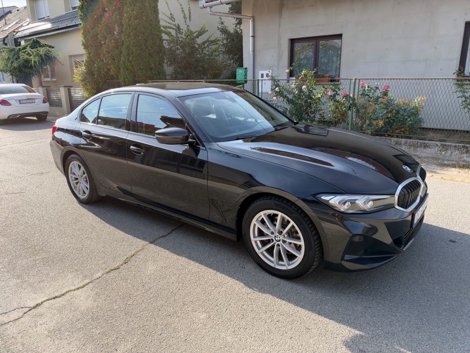 BMW 318d * LCI * AUTOMATIC * LED * ALU * METALLIC * PDC *, fotografija 10