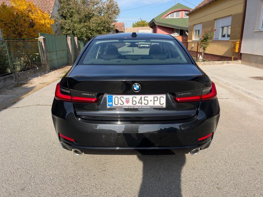 BMW 318d * LCI * AUTOMATIC * LED * ALU * METALLIC * PDC *, fotografija 4