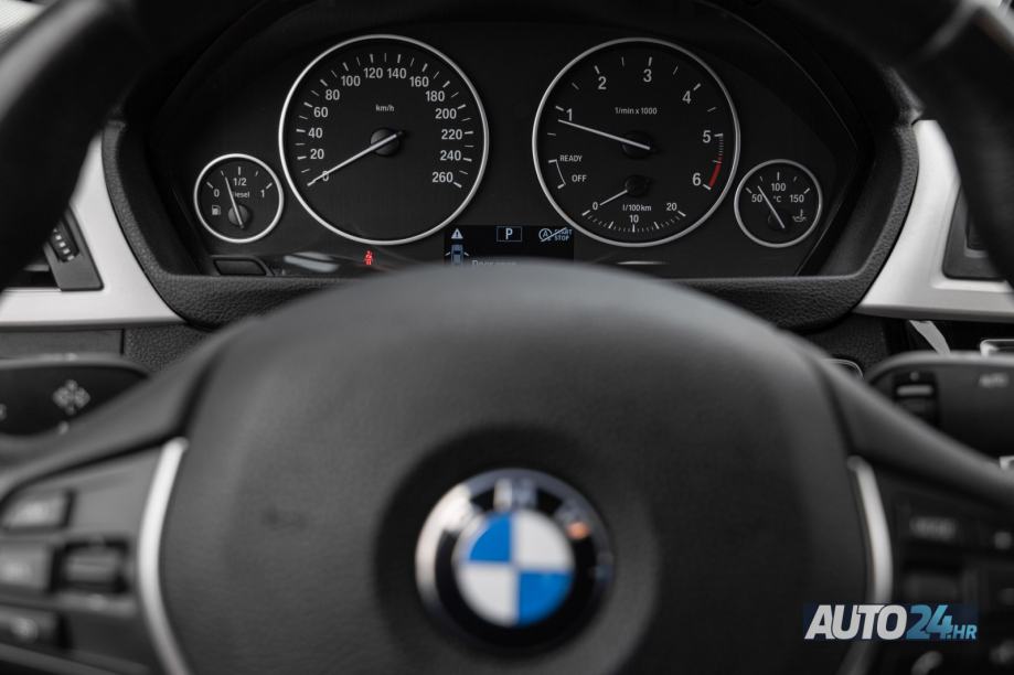 BMW 318D AUTOMATIC|RATA 235€|1. VL|HR AUTO|PDV|SERVISNA TOMIĆ|NAVI|LED, fotografija 16