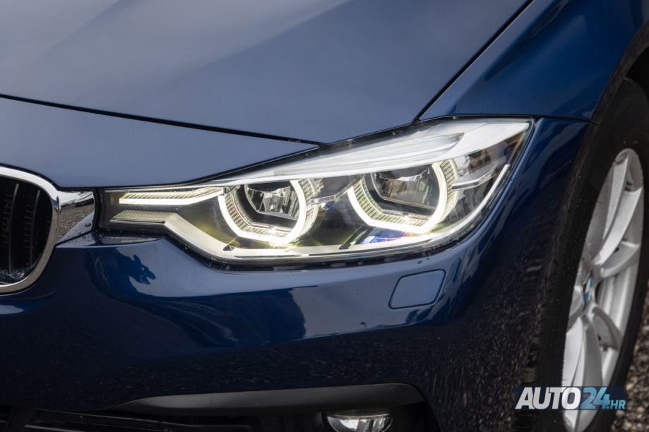 BMW 318D AUTOMATIC|RATA 235€|1. VL|HR AUTO|PDV|SERVISNA TOMIĆ|NAVI|LED, fotografija 10