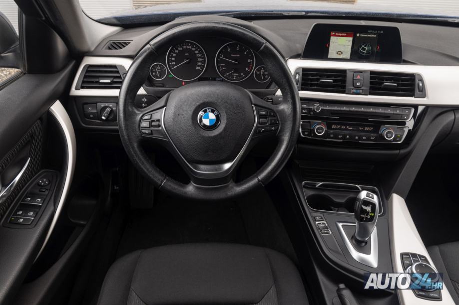 BMW 318D AUTOMATIC|RATA 235€|1. VL|HR AUTO|PDV|SERVISNA TOMIĆ|NAVI|LED, fotografija 7
