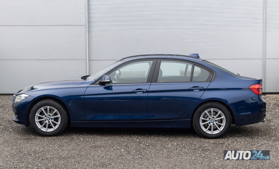 BMW 318D AUTOMATIC|RATA 235€|1. VL|HR AUTO|PDV|SERVISNA TOMIĆ|NAVI|LED, fotografija 6