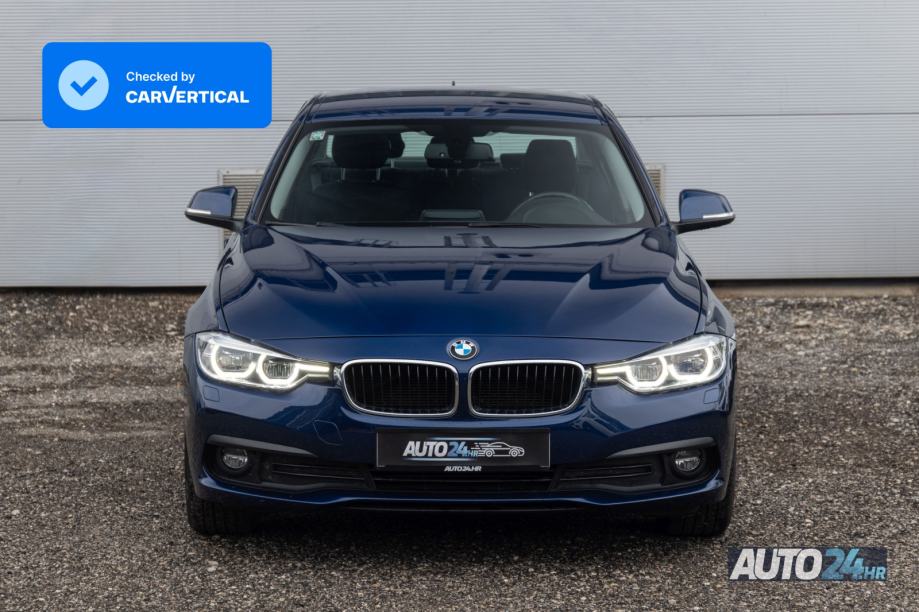 BMW 318D AUTOMATIC|RATA 235€|1. VL|HR AUTO|PDV|SERVISNA TOMIĆ|NAVI|LED, fotografija 4