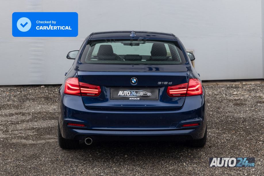 BMW 318D AUTOMATIC|RATA 235€|1. VL|HR AUTO|PDV|SERVISNA TOMIĆ|NAVI|LED, fotografija 5