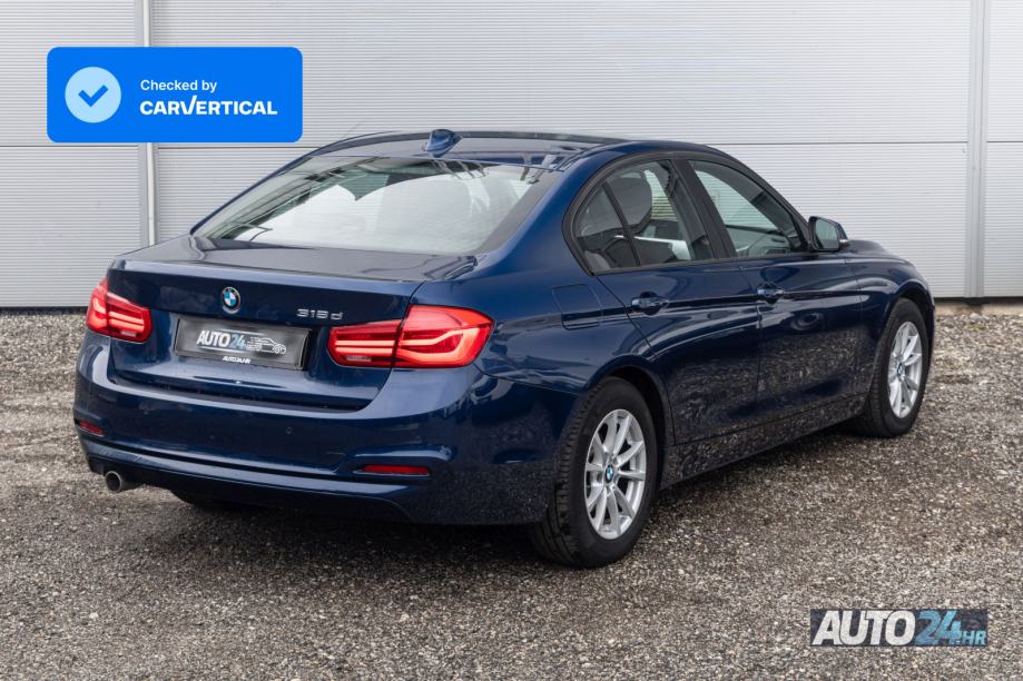 BMW 318D AUTOMATIC|RATA 235€|1. VL|HR AUTO|PDV|SERVISNA TOMIĆ|NAVI|LED, fotografija 3
