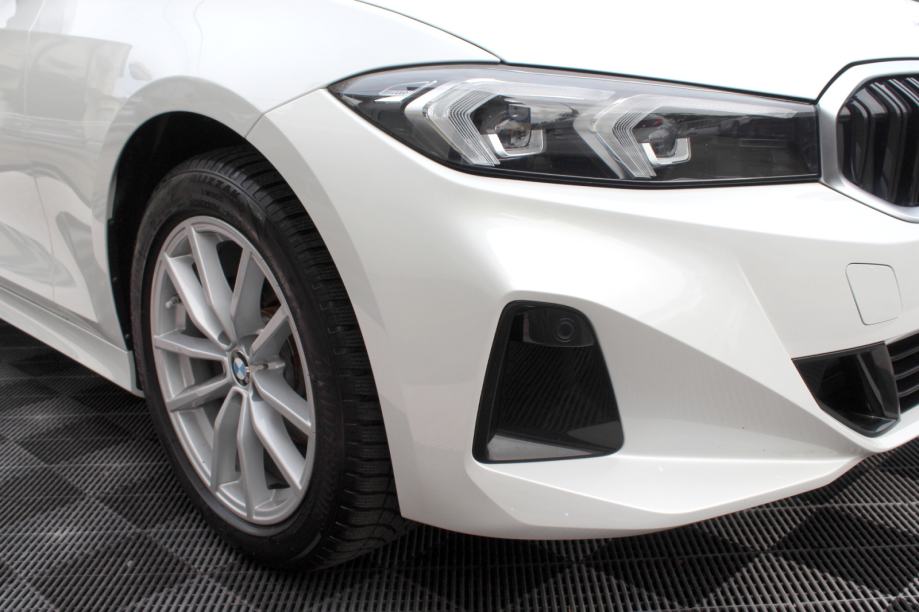 BMW 318d AUTOMATIK, LED, NAVI, ALU 17, VIRTUAL, GARANCIJA, NIJE UVOZ !, fotografija 17