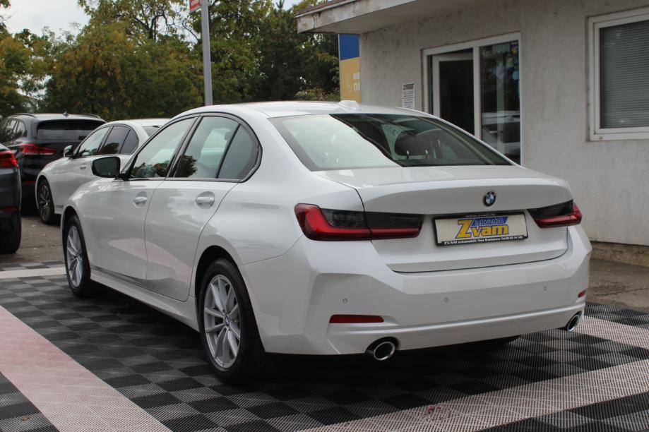 BMW 318d AUTOMATIK, LED, NAVI, ALU 17, VIRTUAL, GARANCIJA, NIJE UVOZ !, fotografija 5