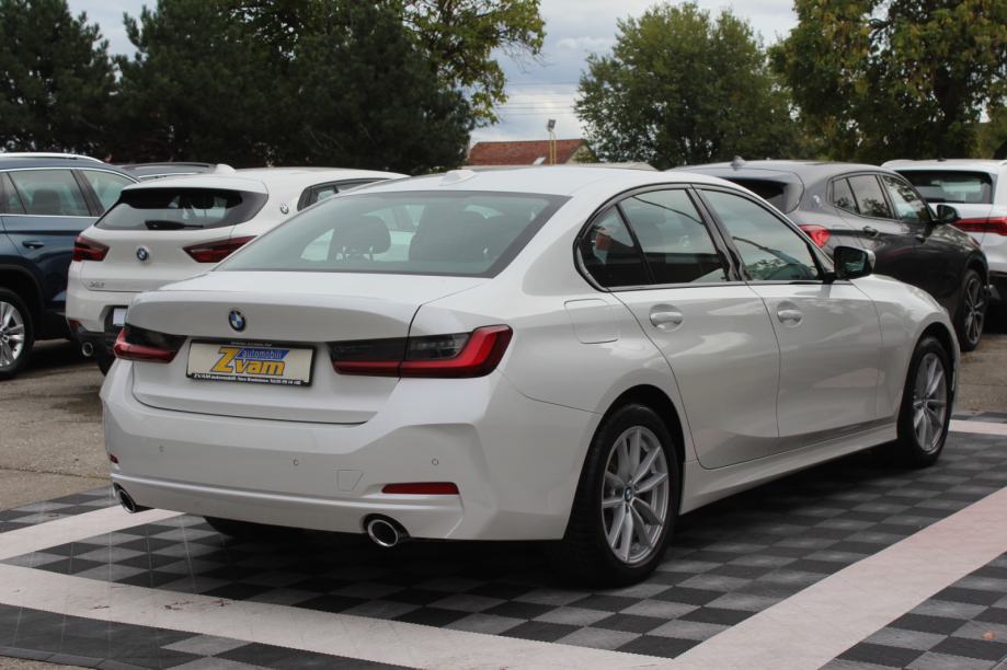 BMW 318d AUTOMATIK, LED, NAVI, ALU 17, VIRTUAL, GARANCIJA, NIJE UVOZ !, fotografija 7