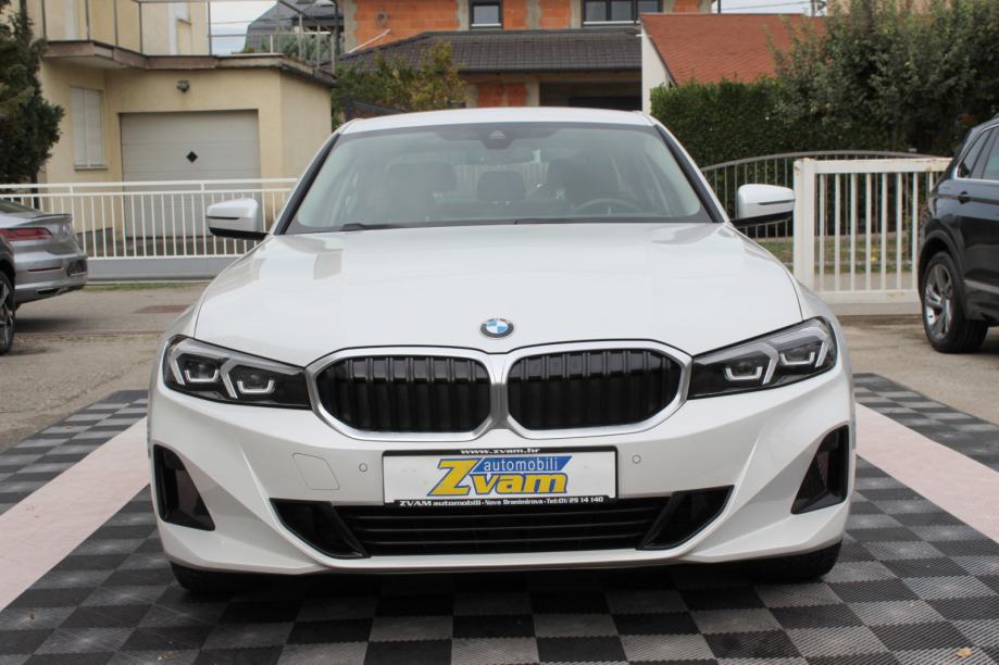 BMW 318d AUTOMATIK, LED, NAVI, ALU 17, VIRTUAL, GARANCIJA, NIJE UVOZ !, fotografija 2