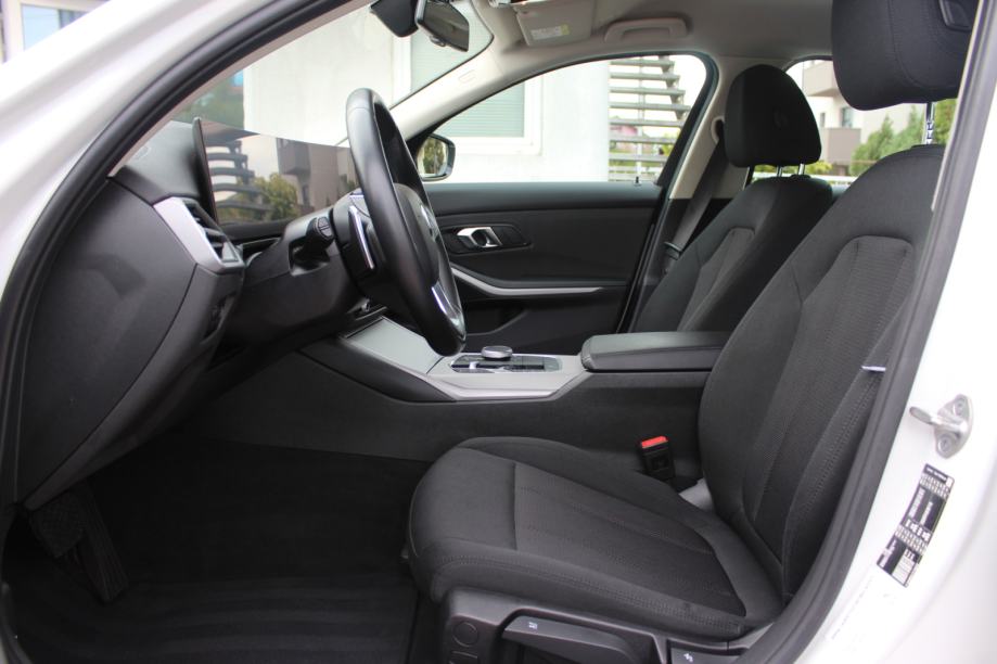 BMW 318d AUTOMATIK, LED, NAVI, ALU 17, VIRTUAL, GARANCIJA, NIJE UVOZ !, fotografija 8