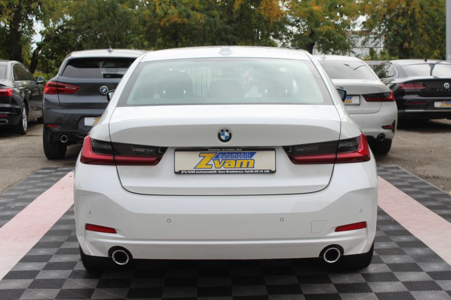 BMW 318d AUTOMATIK, LED, NAVI, ALU 17, VIRTUAL, GARANCIJA, NIJE UVOZ !, fotografija 6