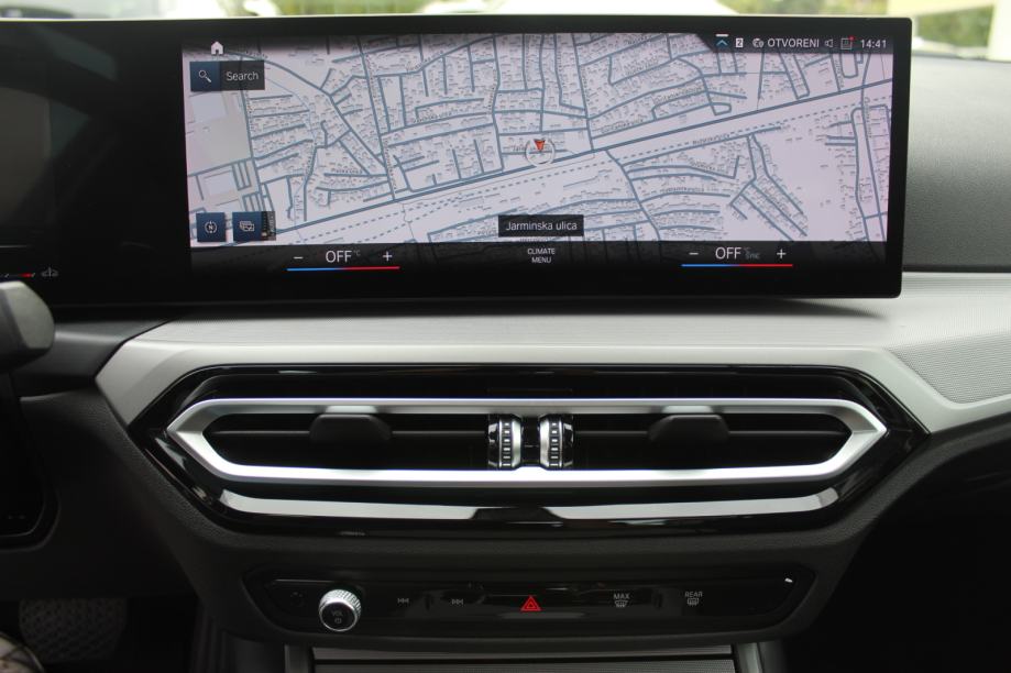 BMW 318d AUTOMATIK, LED, NAVI, ALU 17, VIRTUAL, GARANCIJA, NIJE UVOZ !, fotografija 12