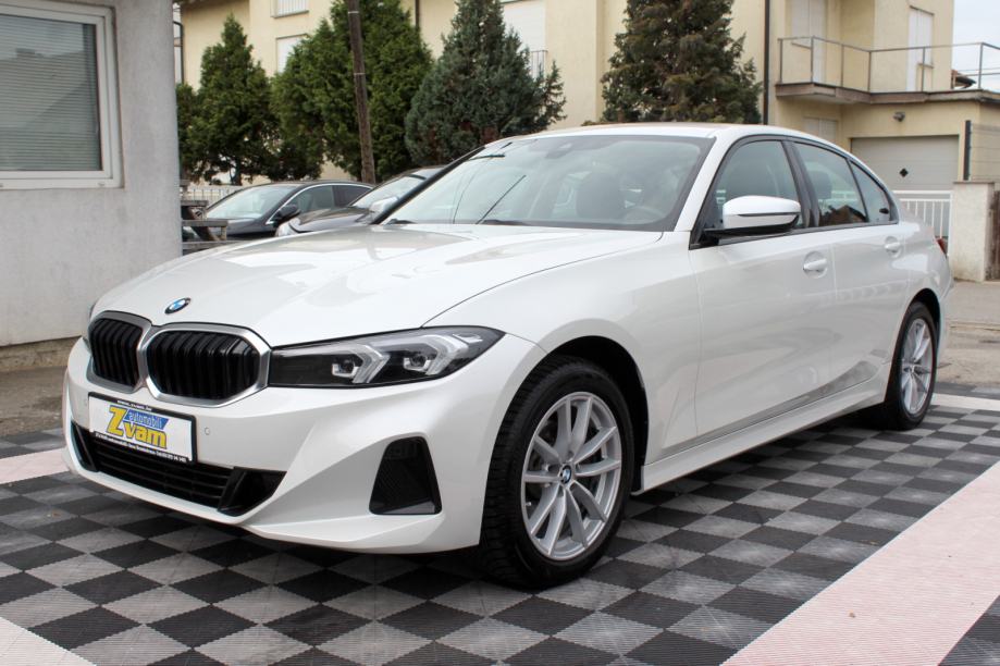 BMW 318d AUTOMATIK, LED, NAVI, ALU 17, VIRTUAL, GARANCIJA, NIJE UVOZ !, fotografija 3
