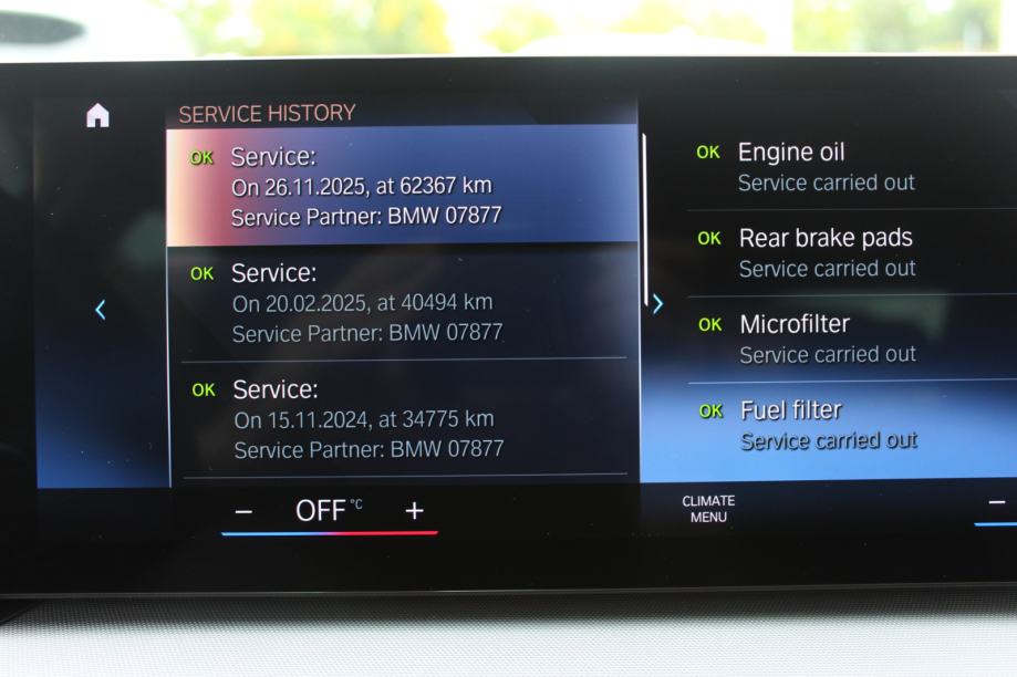BMW 318d AUTOMATIK, LED, NAVI, ALU 17, VIRTUAL, GARANCIJA, NIJE UVOZ !, fotografija 19