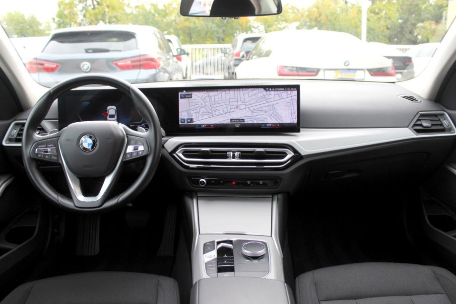 BMW 318d AUTOMATIK, LED, NAVI, ALU 17, VIRTUAL, GARANCIJA, NIJE UVOZ !, fotografija 10