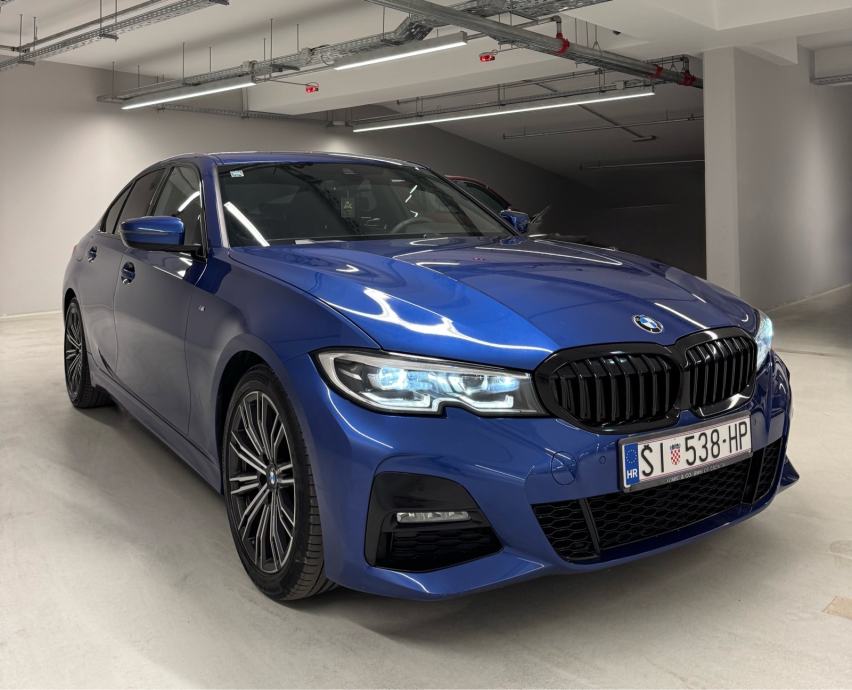BMW 318D Automatik M Paket Led Navi Alcantara, fotografija 2