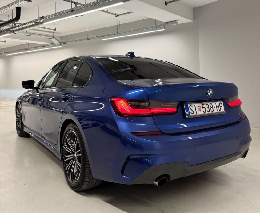 BMW 318D Automatik M Paket Led Navi Alcantara, fotografija 3