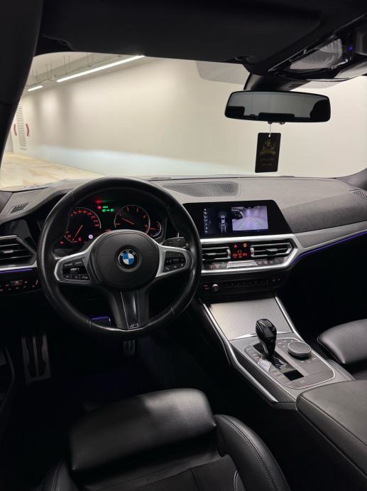 BMW 318D Automatik M Paket Led Navi Alcantara, fotografija 10