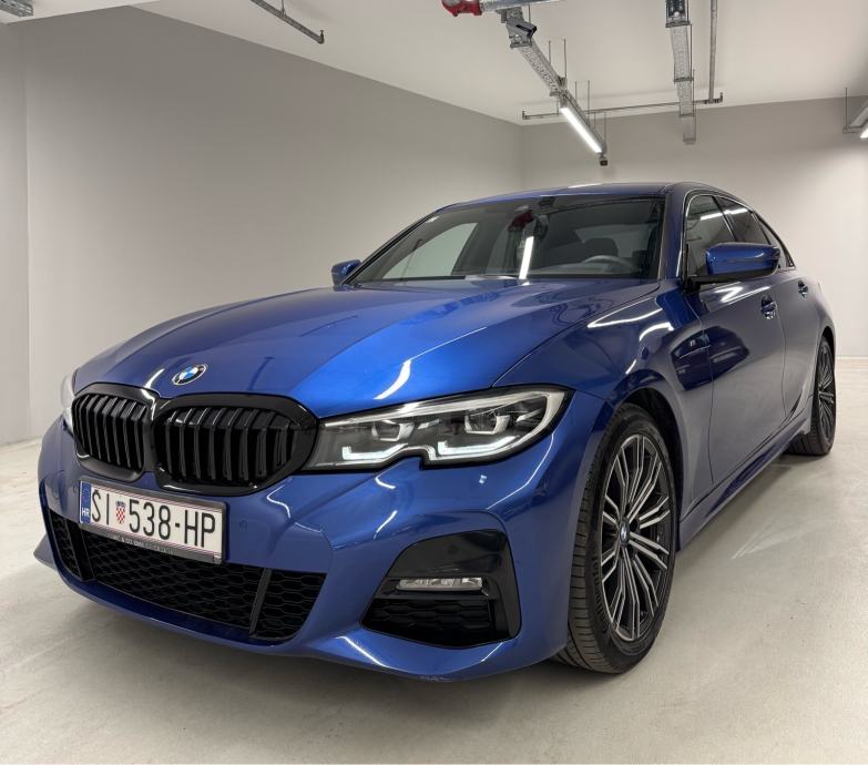 BMW 318D Automatik M Paket Led Navi Alcantara, fotografija 8