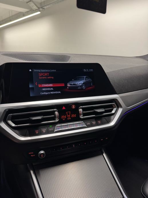 BMW 318D Automatik M Paket Led Navi Alcantara, fotografija 14