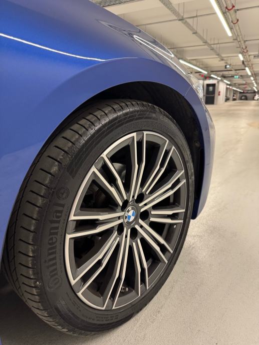 BMW 318D Automatik M Paket Led Navi Alcantara, fotografija 9