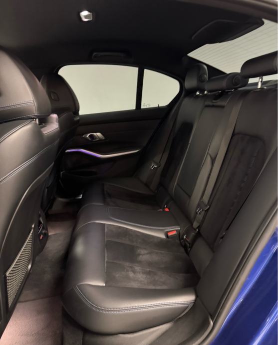 BMW 318D Automatik M Paket Led Navi Alcantara, fotografija 15