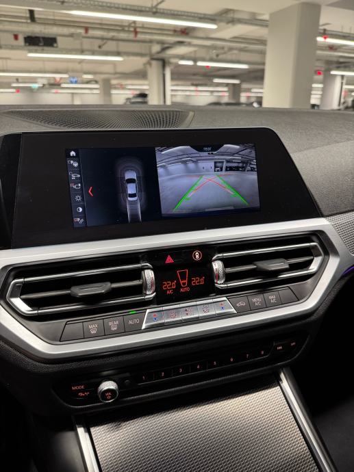 BMW 318D Automatik M Paket Led Navi Alcantara, fotografija 17