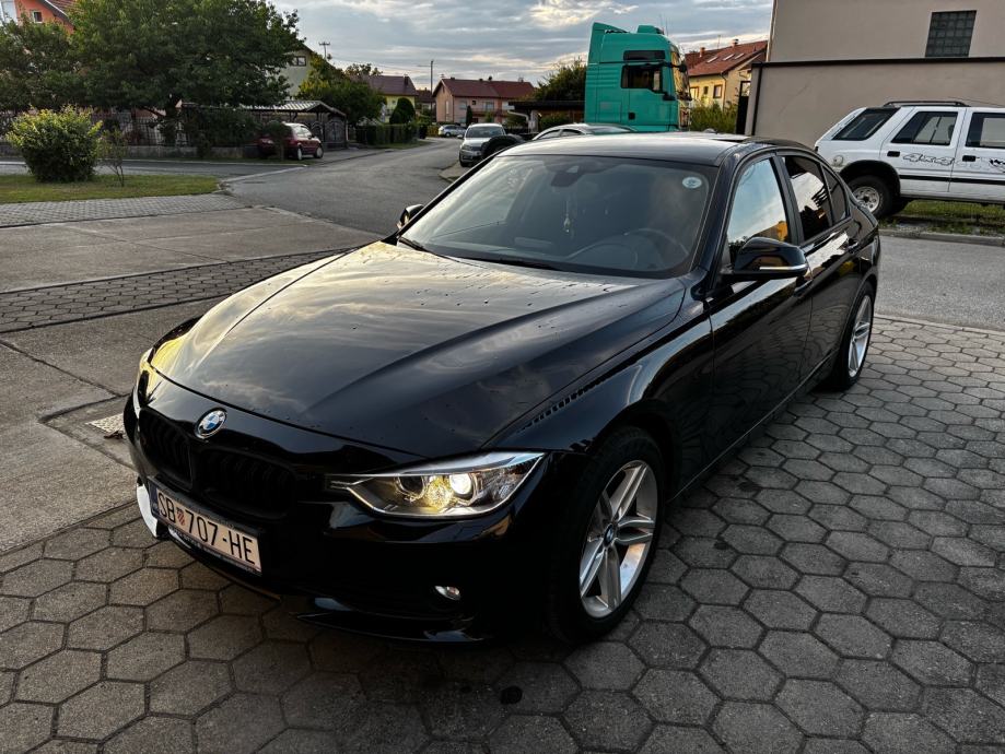 BMW 318d automatik, fotografija 2