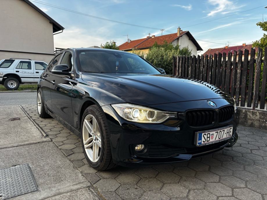 BMW 318d automatik, fotografija 3