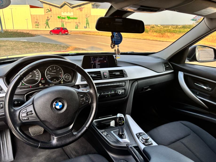 BMW 318d automatik, fotografija 7