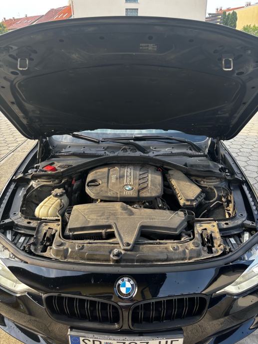 BMW 318d automatik, fotografija 12