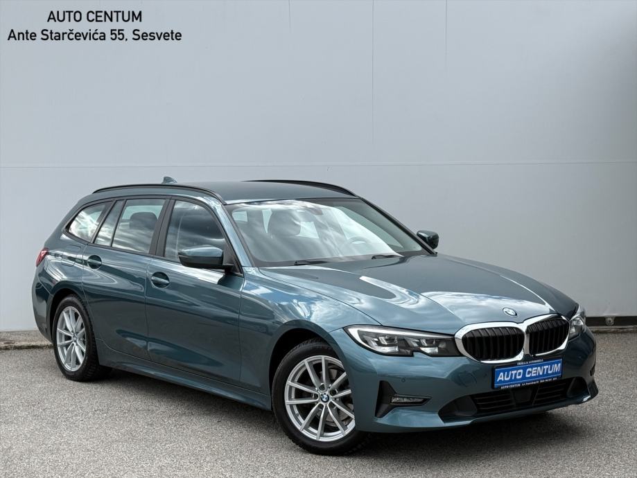 BMW 318D BUSINESS TOURING, fotografija 2