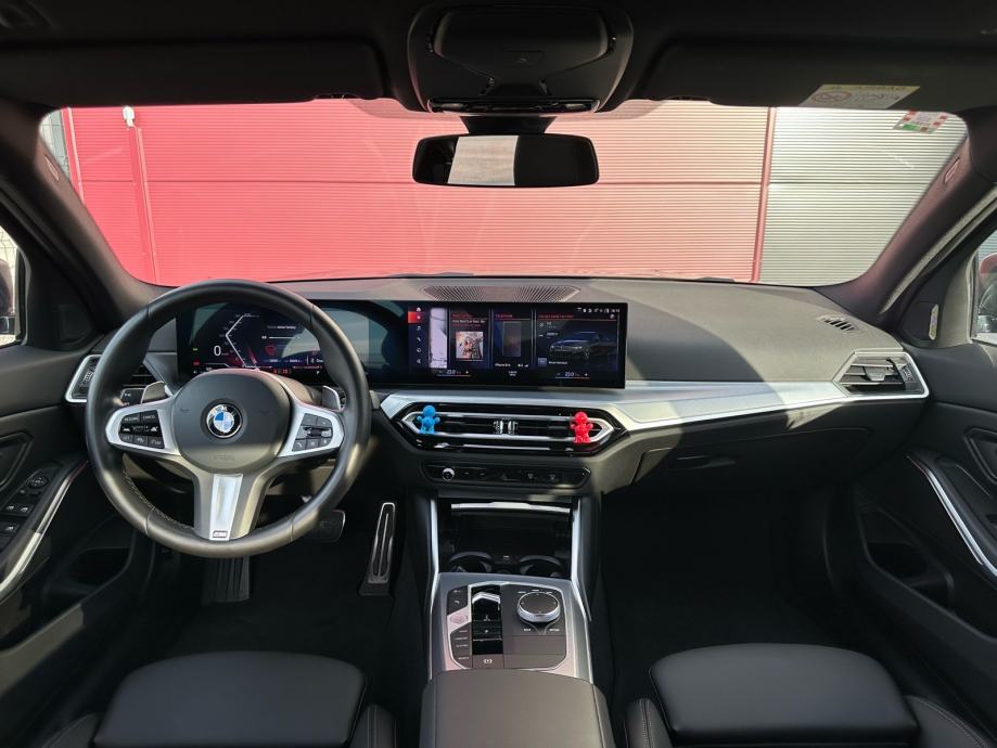 BMW 318d M sport G20 LCI 2024 Tvornička garancija, fotografija 9