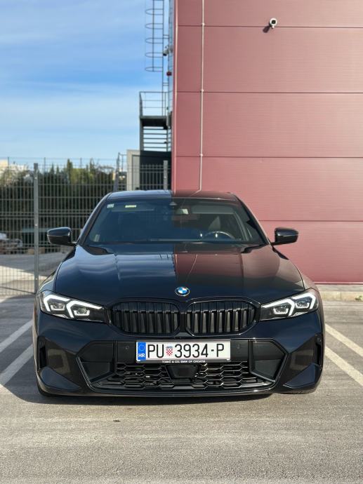BMW 318d M sport G20 LCI 2024 Tvornička garancija, fotografija 3