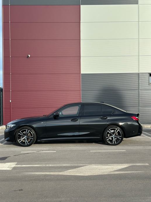 BMW 318d M sport G20 LCI 2024 Tvornička garancija, fotografija 4