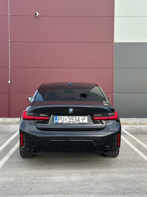 BMW 318d M sport G20 LCI 2024 Tvornička garancija, fotografija 8